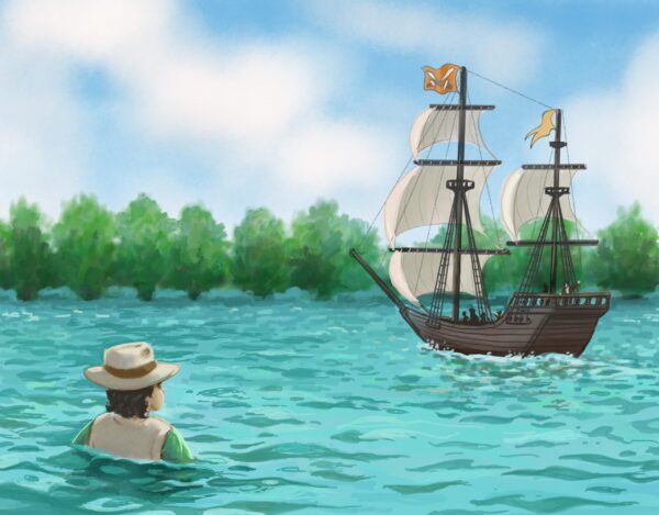 Captain Bacawly and the Breakaway Bandits by Jimmy Jungles - Image 2